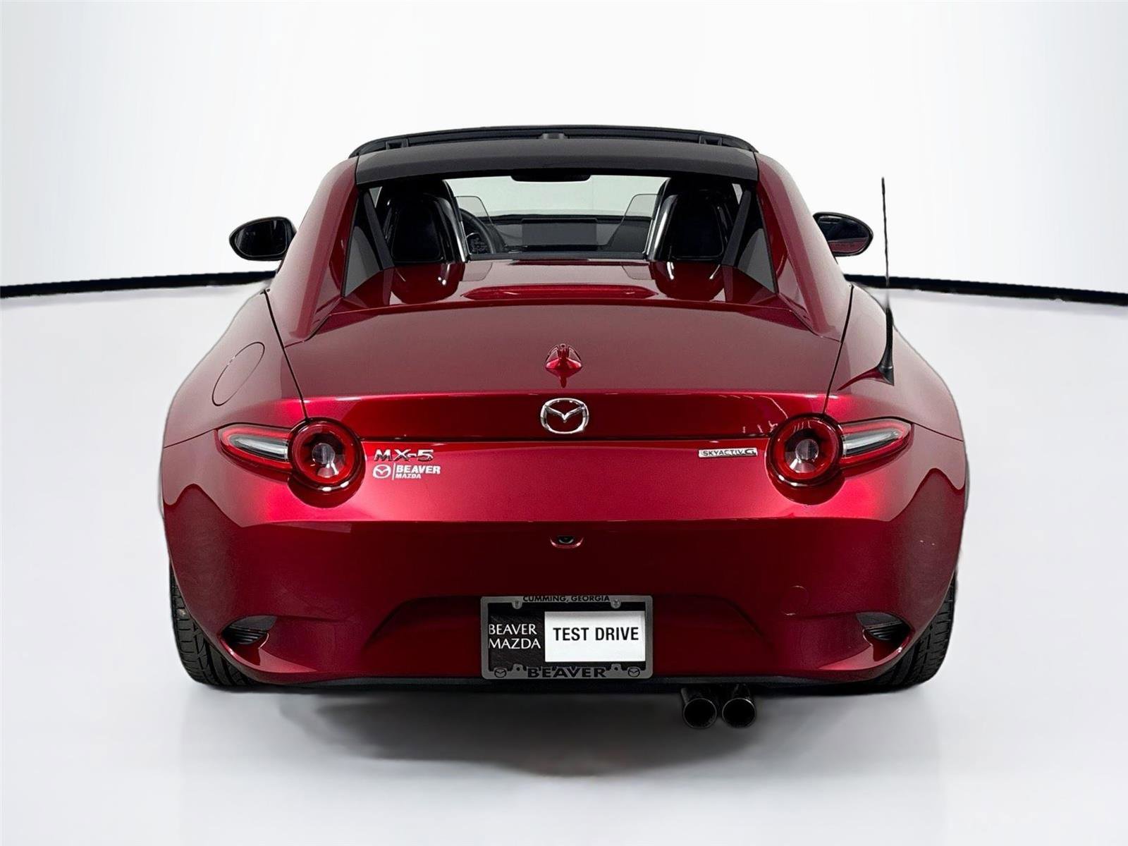 Certified 2024 MAZDA MX-5 Miata RF Grand Touring w/ Weather Package image 22