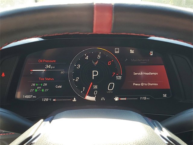 Used 2021 Chevrolet Corvette Stingray Preferred Conv w/ 2LT image 24