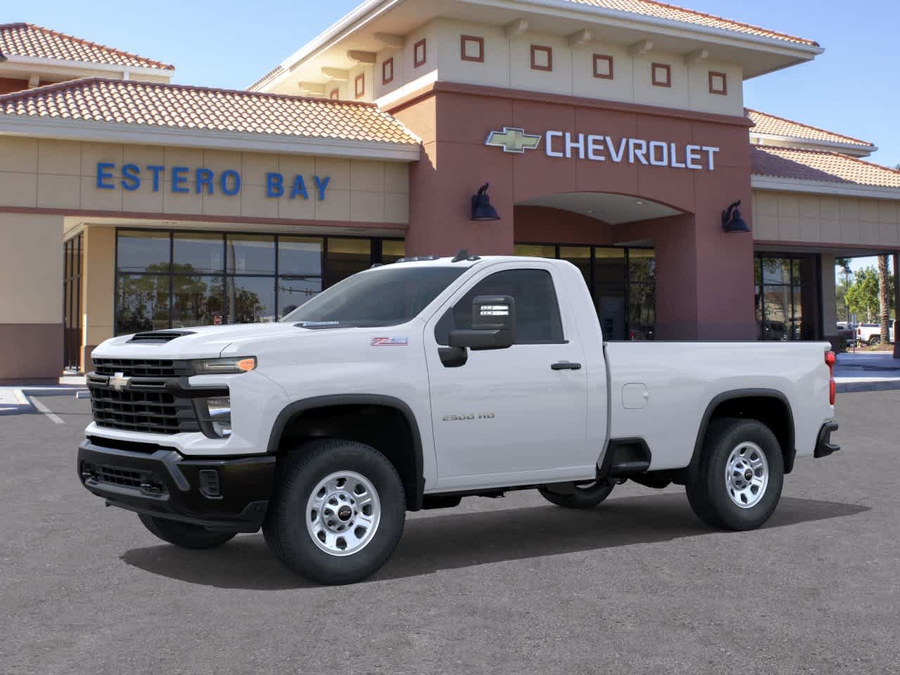 New 2026 Chevrolet Silverado 2500 W/T AWD/4WD image 2