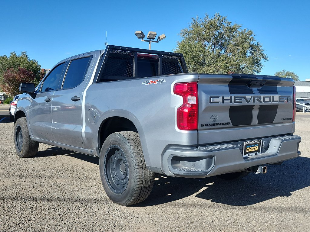 Used 2023 Chevrolet Silverado 1500 Custom w/ Rally Edition image 8