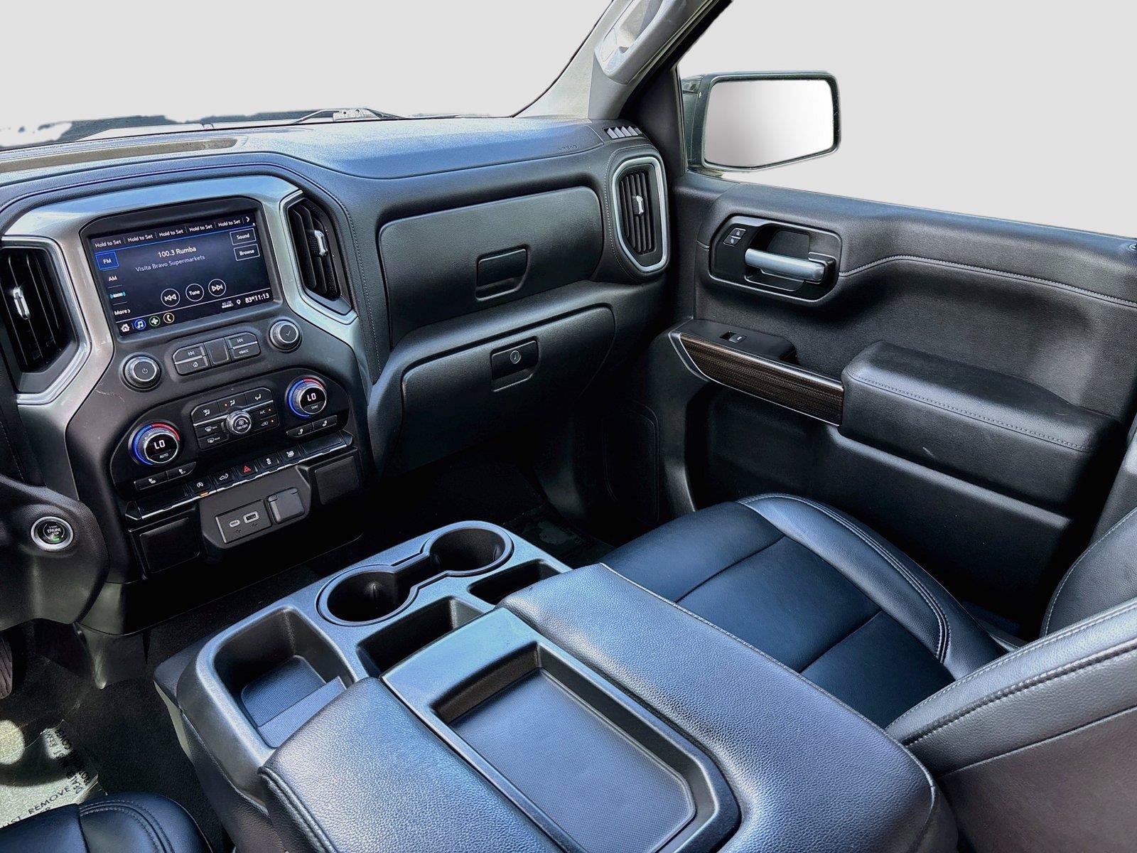 Used 2021 Chevrolet Silverado 1500 RST w/ LPO, Dark Essentials Package RWD image 22