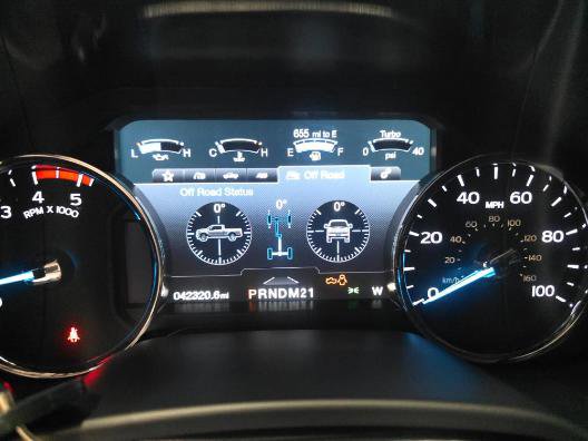 Used 2018 Ford F450 Platinum w/ Platinum Ultimate Package image 12