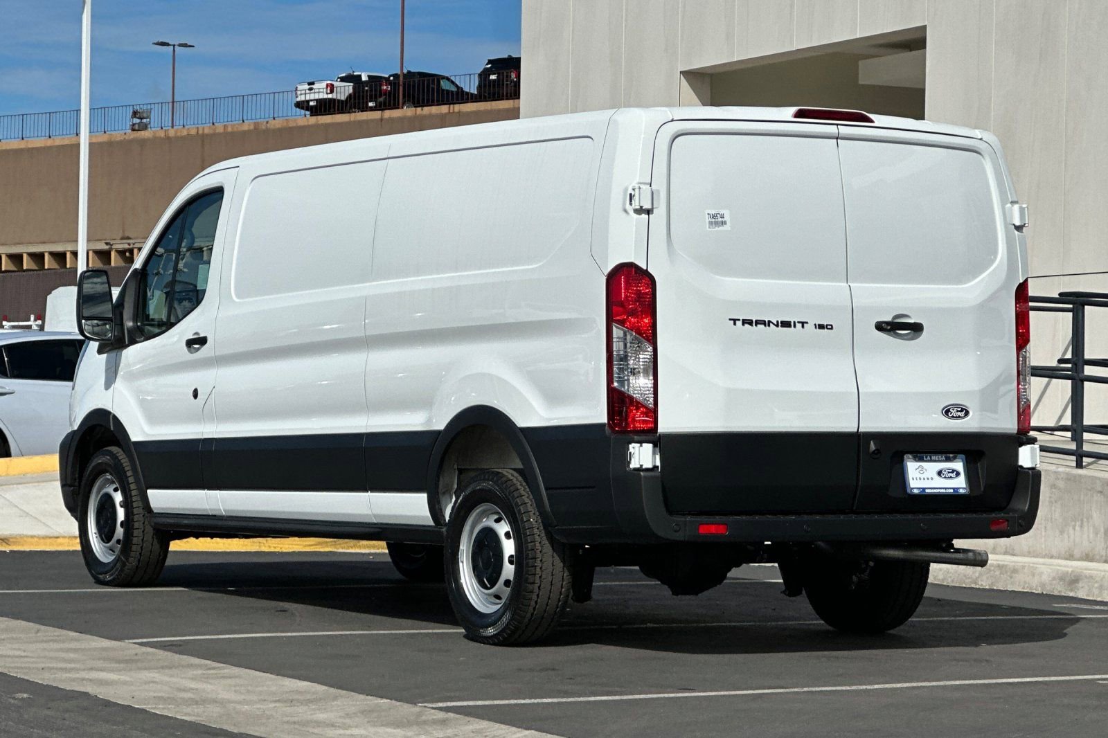 New 2026 Ford Transit 150 Low Roof w/ Load Area Protection Package image 5