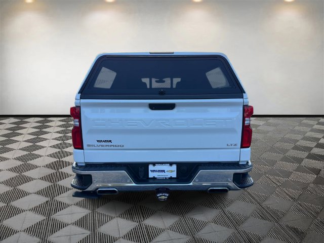 Used 2020 Chevrolet Silverado 1500 LTZ w/ LTZ Convenience Package AWD/4WD image 6
