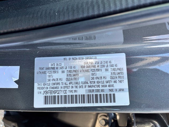 Used 2023 MAZDA CX-5 AWD 2.5 S w/ Premium Plus Pkg image 13