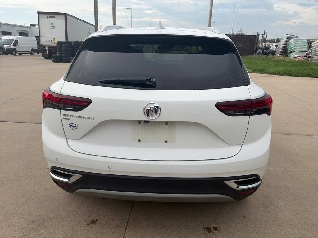 Used 2021 Buick Envision Essence AWD/4WD image 8
