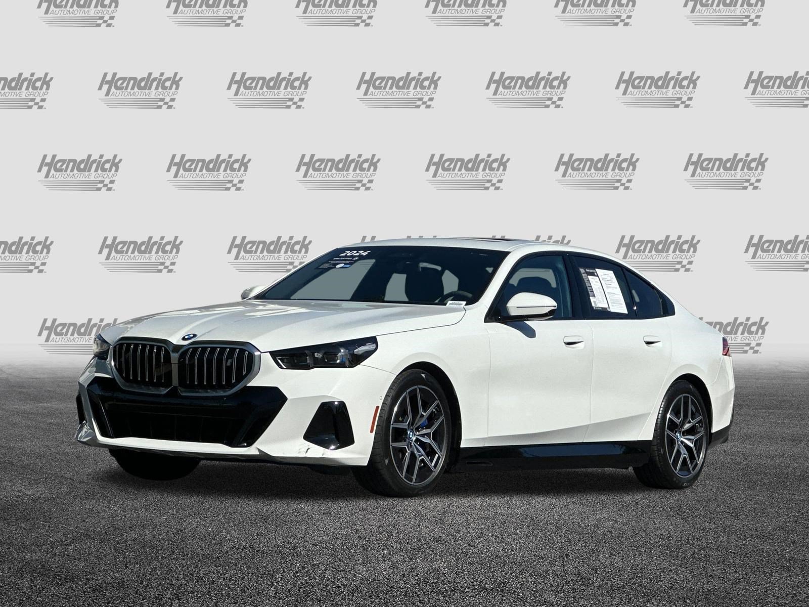 Certified 2024 BMW i5 eDrive40i w/ M Sport Package RWD image 9