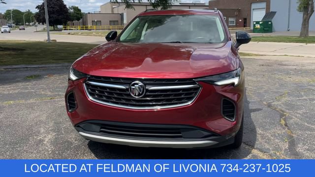 Certified 2023 Buick Envision Essence w/ Sport Touring Package AWD/4WD image 3