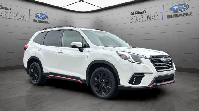 Used 2023 Subaru Forester Sport w/ Popular Package #2 AWD/4WD image 1