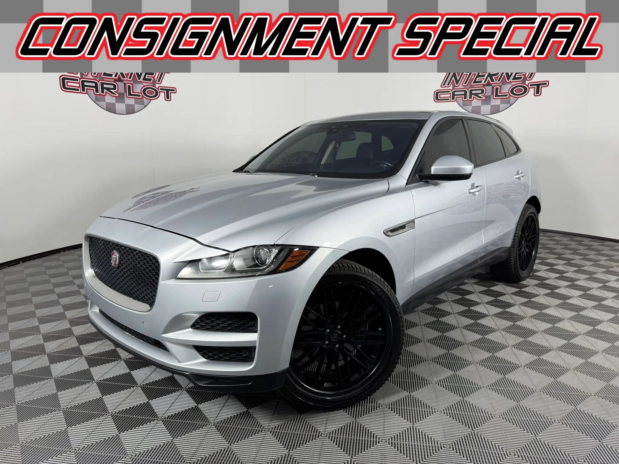 Used 2017 Jaguar F-PACE Premium AWD/4WD image 1