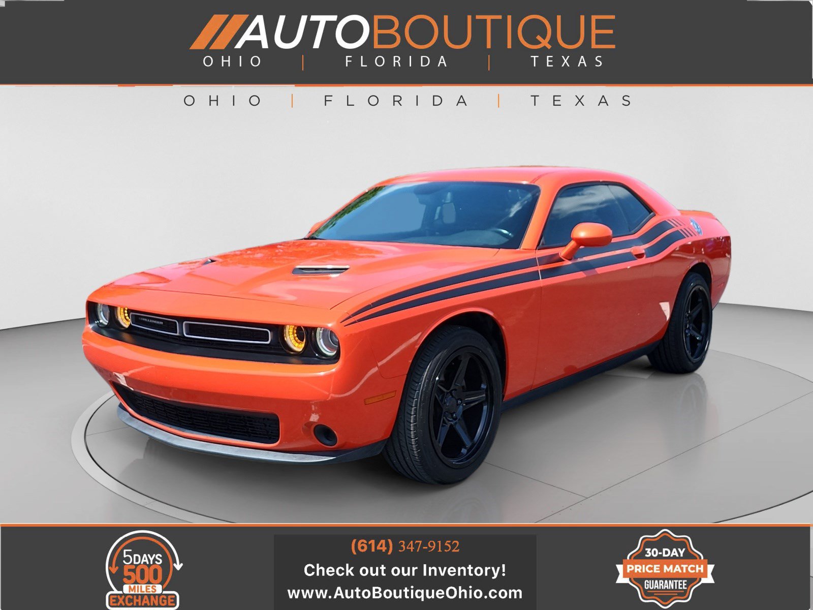 Used 2019 Dodge Challenger SXT RWD image 1