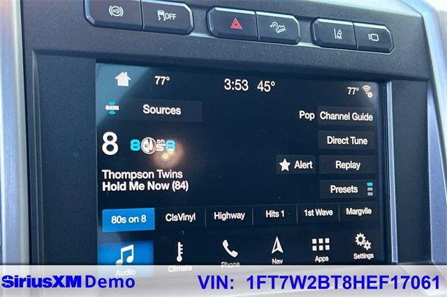 Used 2017 Ford F250 Platinum w/ Platinum Ultimate Package image 37