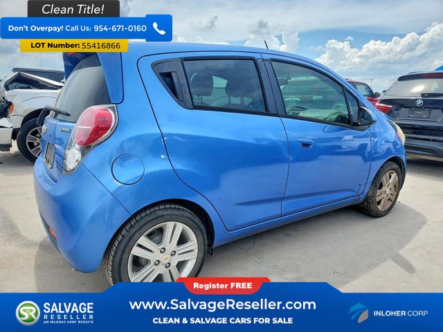 Used 2014 Chevrolet Spark LT FWD image 4