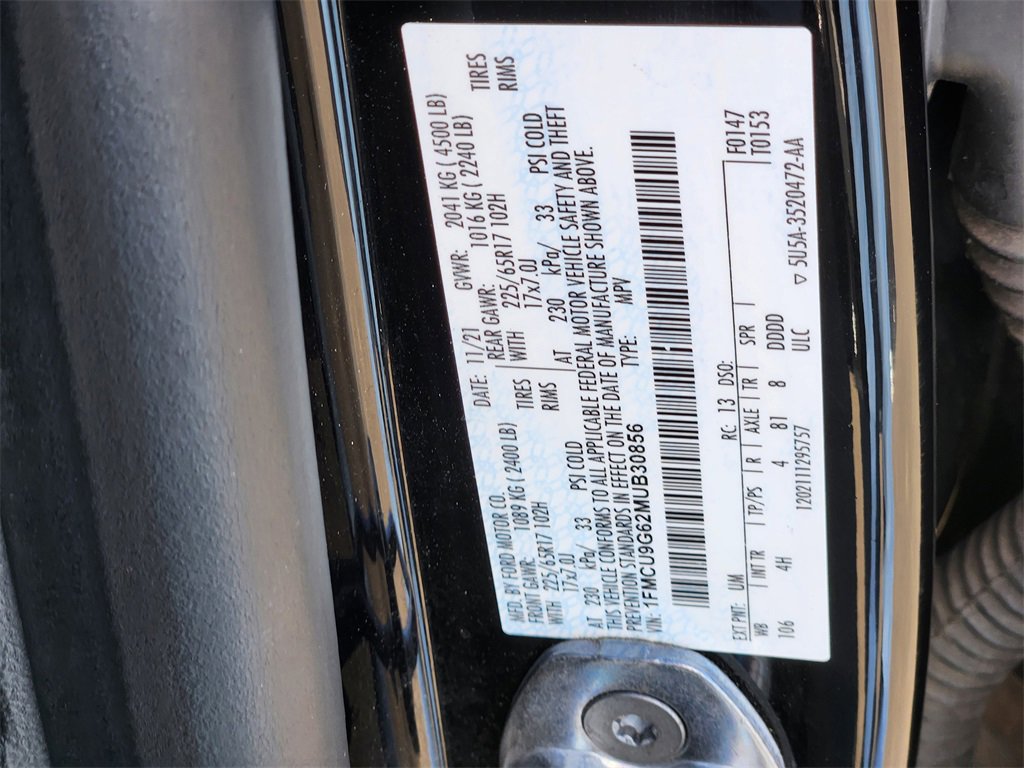 Used 2021 Ford Escape SE w/ Convenience Package image 24