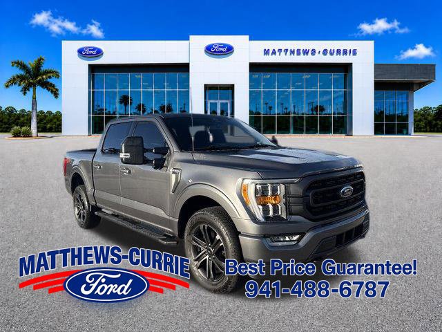 Certified 2022 Ford F150 XLT w/ Equipment Group 302A High AWD/4WD image 1