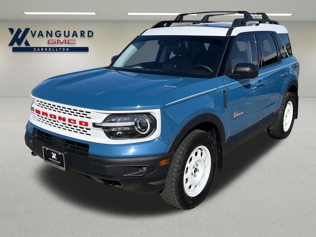 Used 2023 Ford Bronco Sport Heritage Limited
