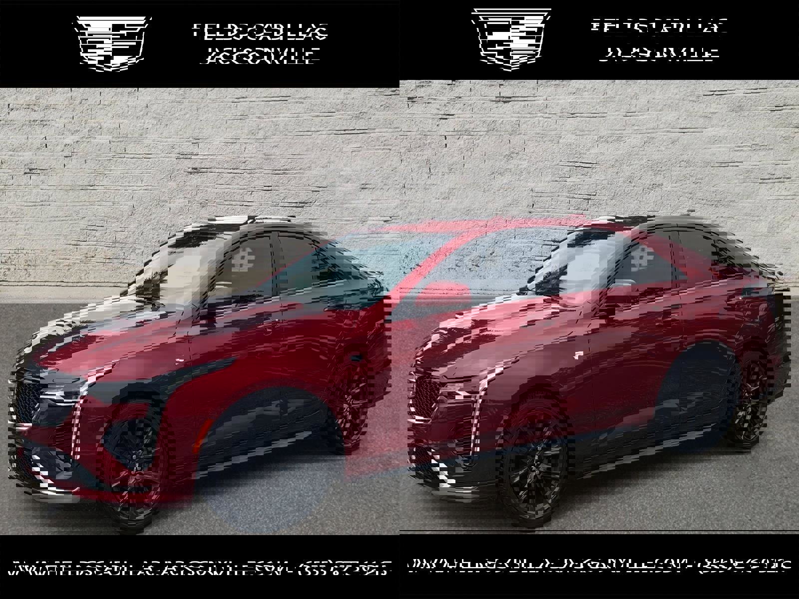 New 2025 Cadillac CT4 Sport