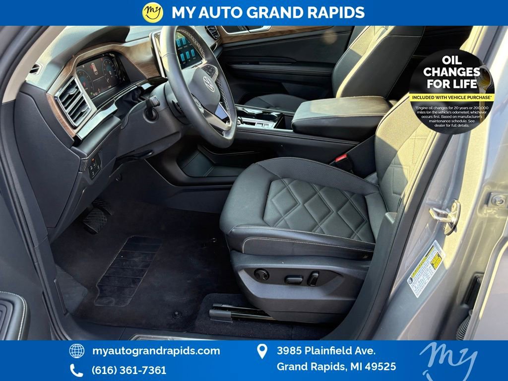 Used 2024 Volkswagen Atlas SE image 10