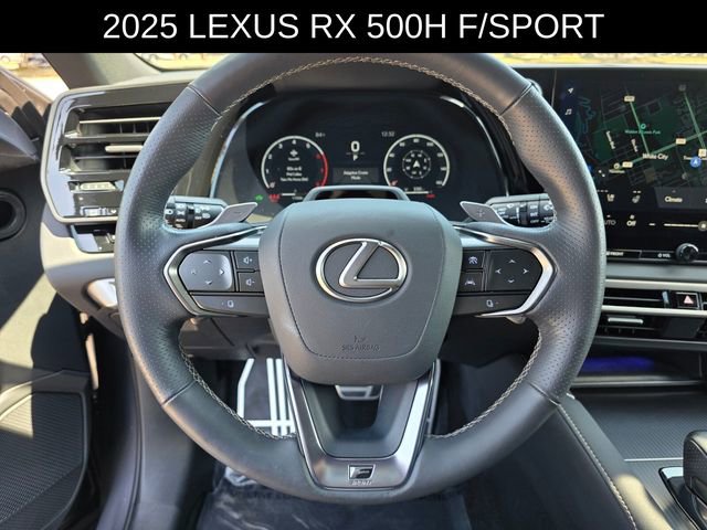 Used 2025 Lexus RX 500h F Sport w/ Convenience Package image 27