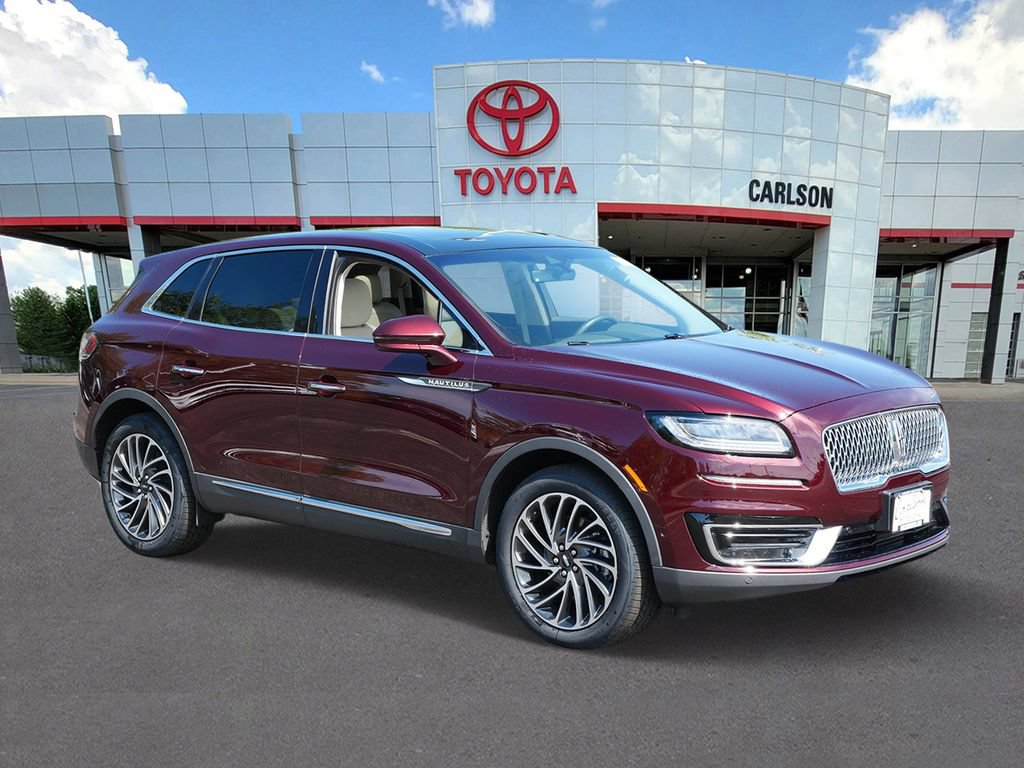 Used 2020 Lincoln Nautilus Reserve AWD/4WD video 2