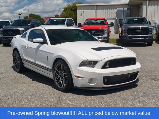 Used 2013 Ford Mustang Shelby GT500 RWD image 15