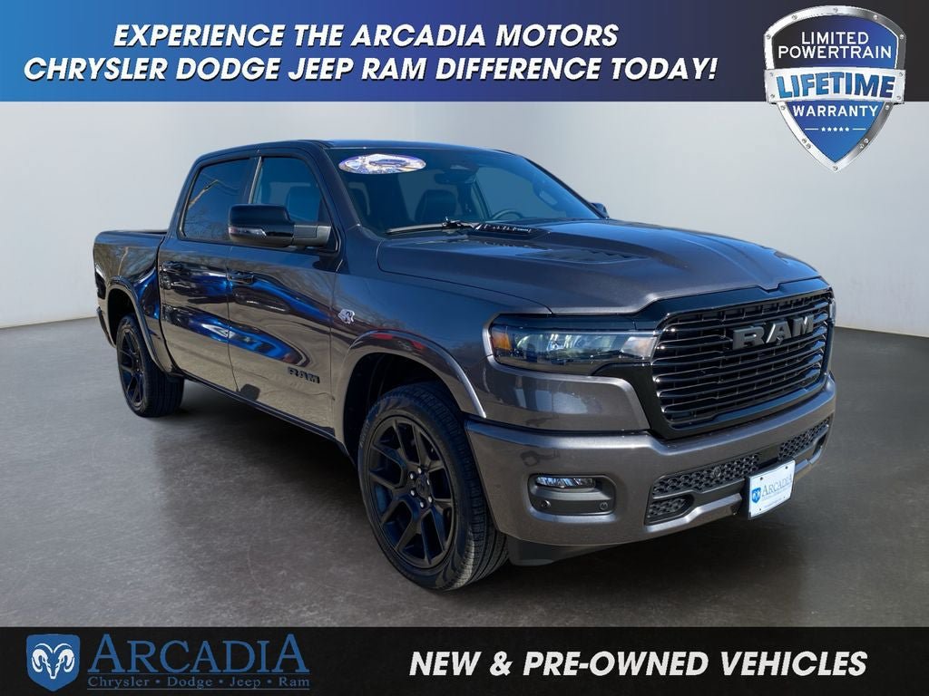 New 2026 RAM 1500 Laramie w/ Night Edition AWD/4WD image 7