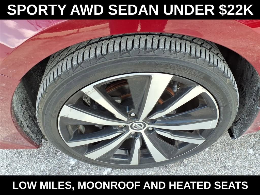 Used 2021 Nissan Altima 2.5 SR w/ SR Premium Package image 10