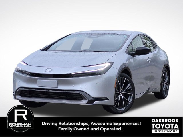 Certified 2025 Toyota Prius XLE