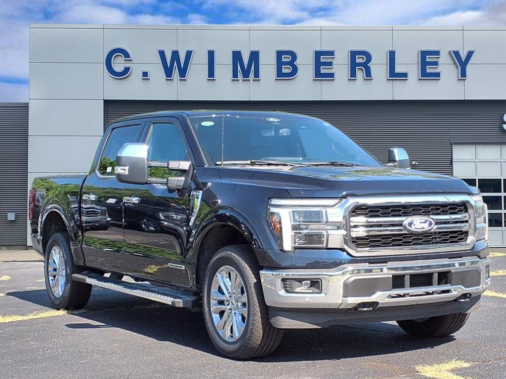 New 2025 Ford F150 Lariat w/ Equipment Group 502A High video 1