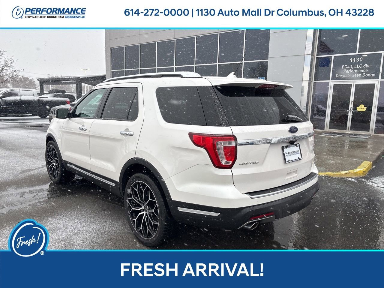 Used 2019 Ford Explorer Limited image 6