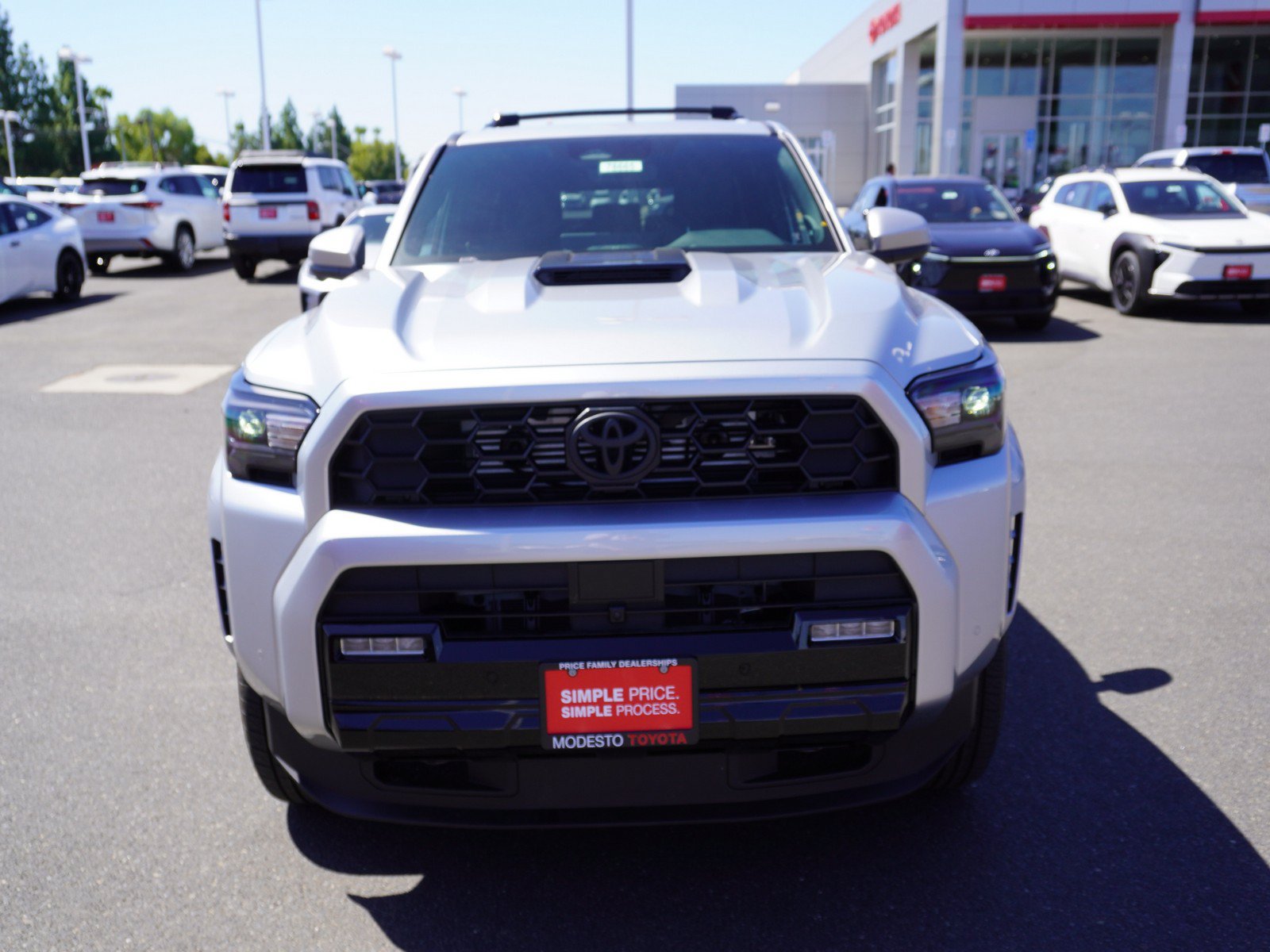 New 2026 Toyota 4Runner TRD Sport Premium AWD/4WD image 7