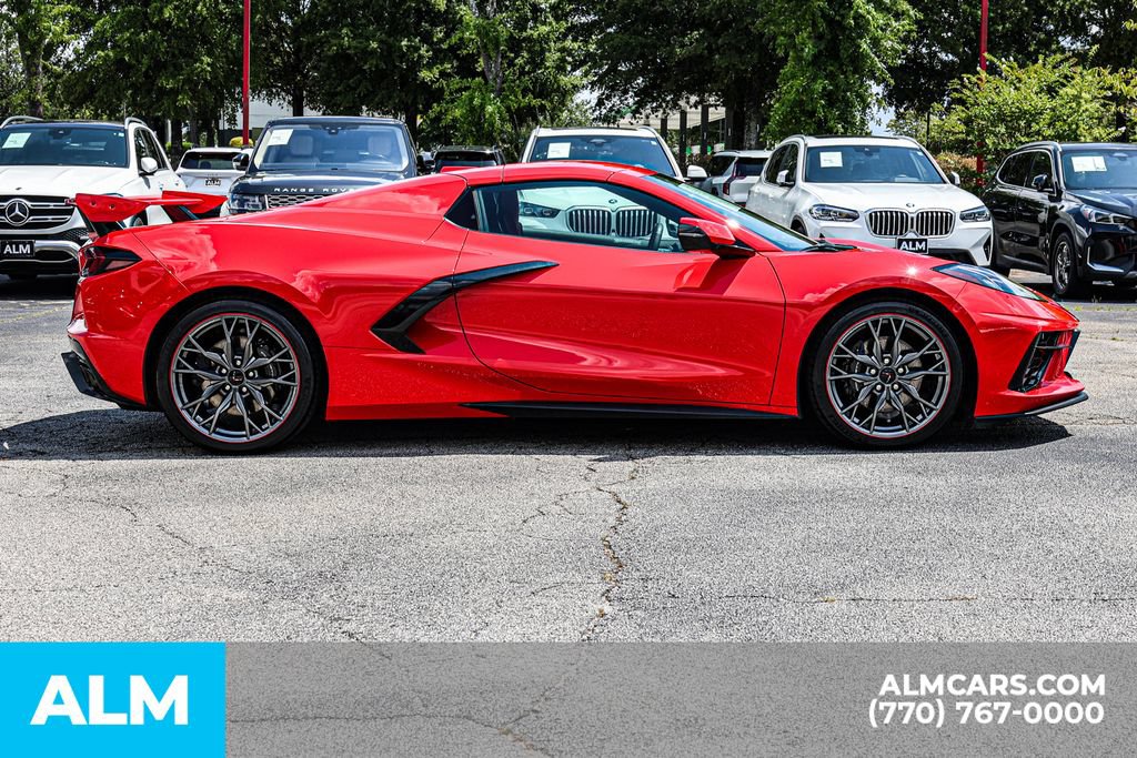 Used 2024 Chevrolet Corvette Stingray Preferred Conv w/ 2LT RWD image 9