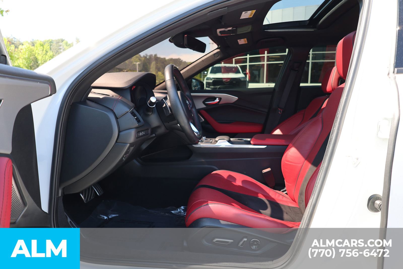 Used 2024 Acura TLX SH-AWD w/ A-SPEC Pkg image 17