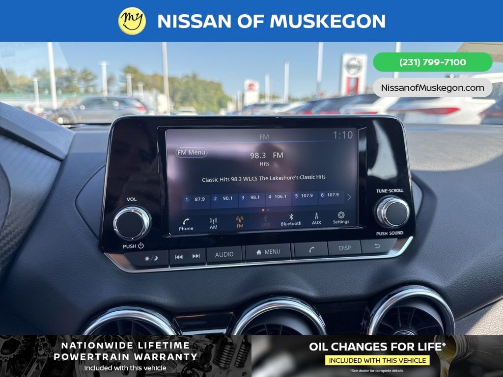 New 2025 Nissan Sentra S image 19