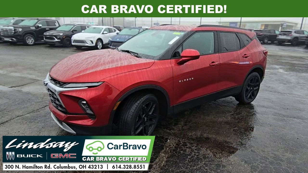 Used 2024 Chevrolet Blazer LT w/ Convenience Package image 4