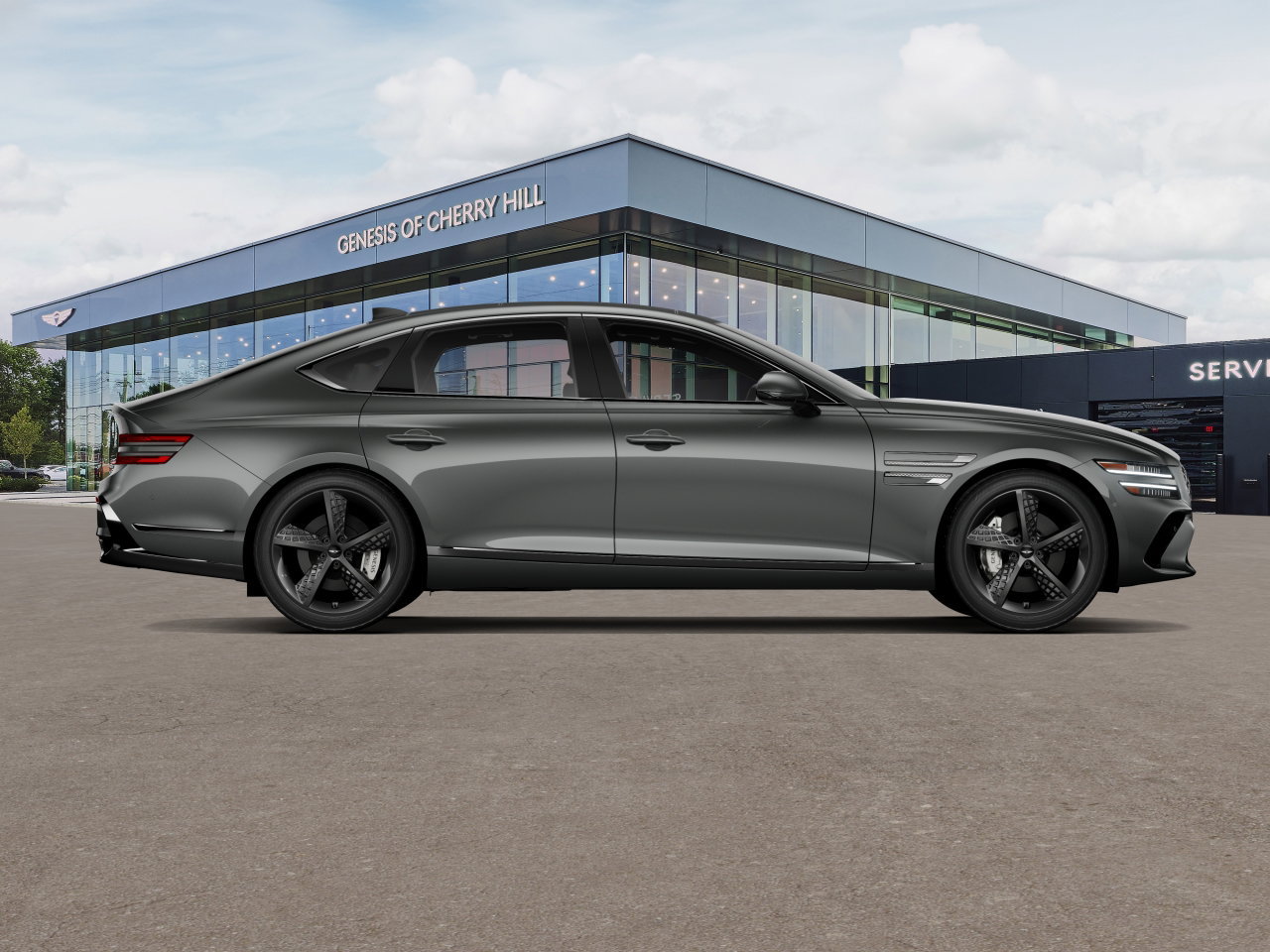 New 2027 Genesis G80 3.5T Sport Prestige AWD/4WD image 4