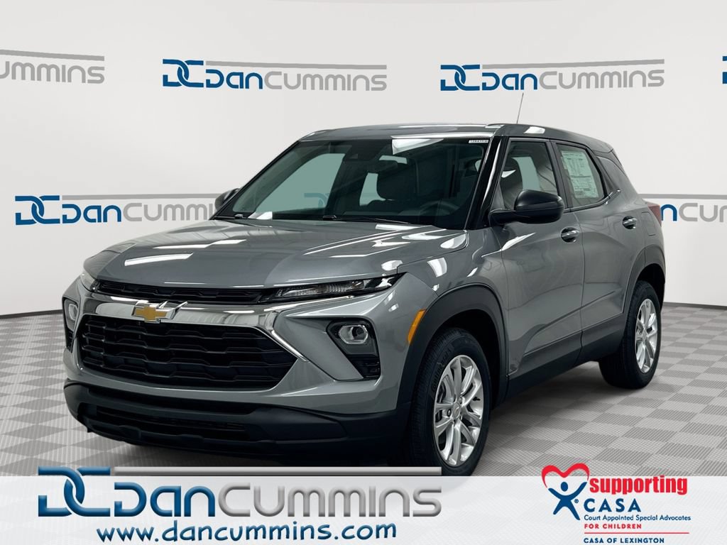 New 2026 Chevrolet TrailBlazer LS FWD video 1