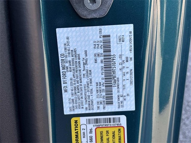 New 2026 Ford Mustang Coupe image 29