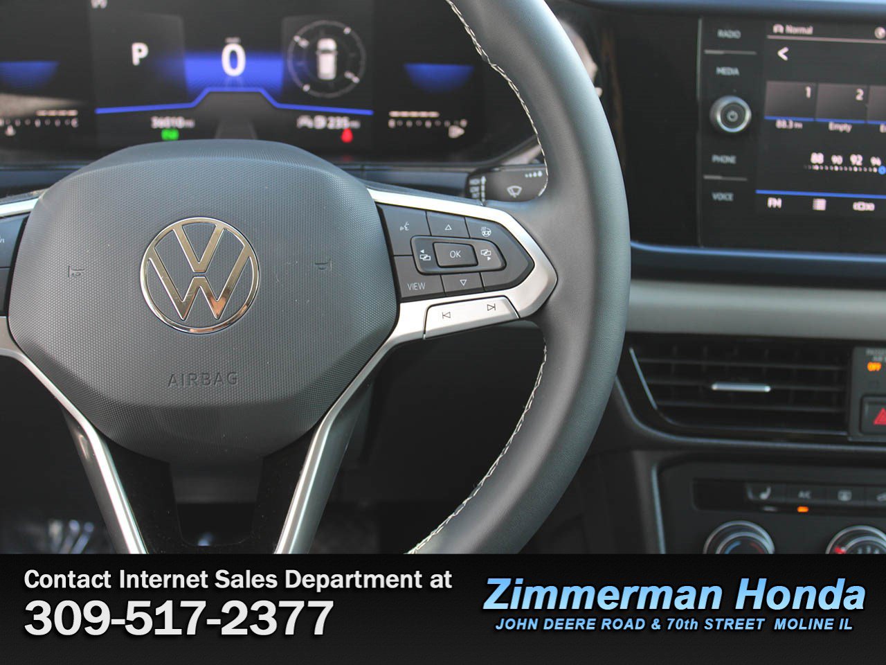Used 2022 Volkswagen Taos SE w/ IQ.Drive SE Package AWD/4WD image 13