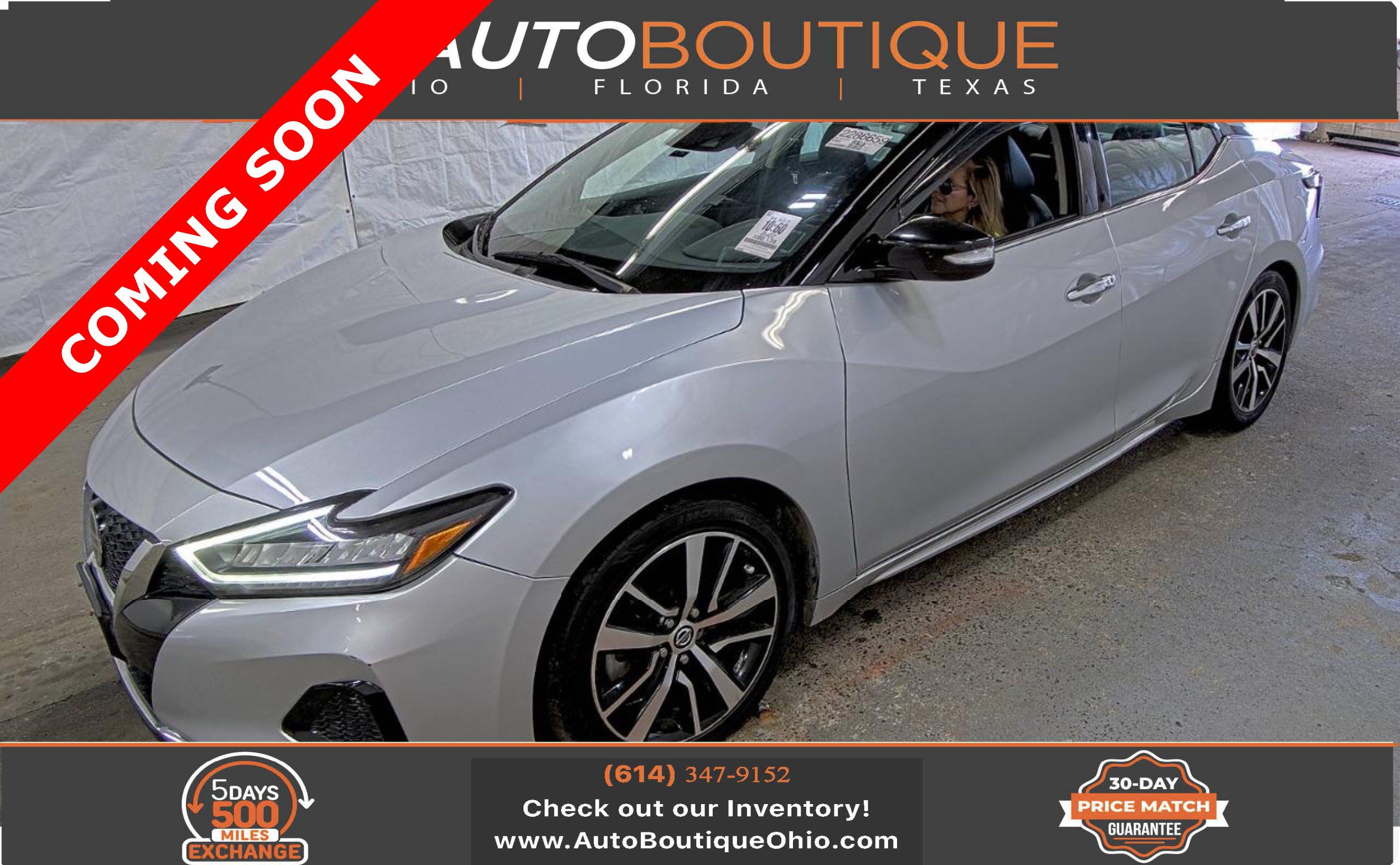Used 2022 Nissan Maxima SV w/ Floor Mat Group FWD image 1