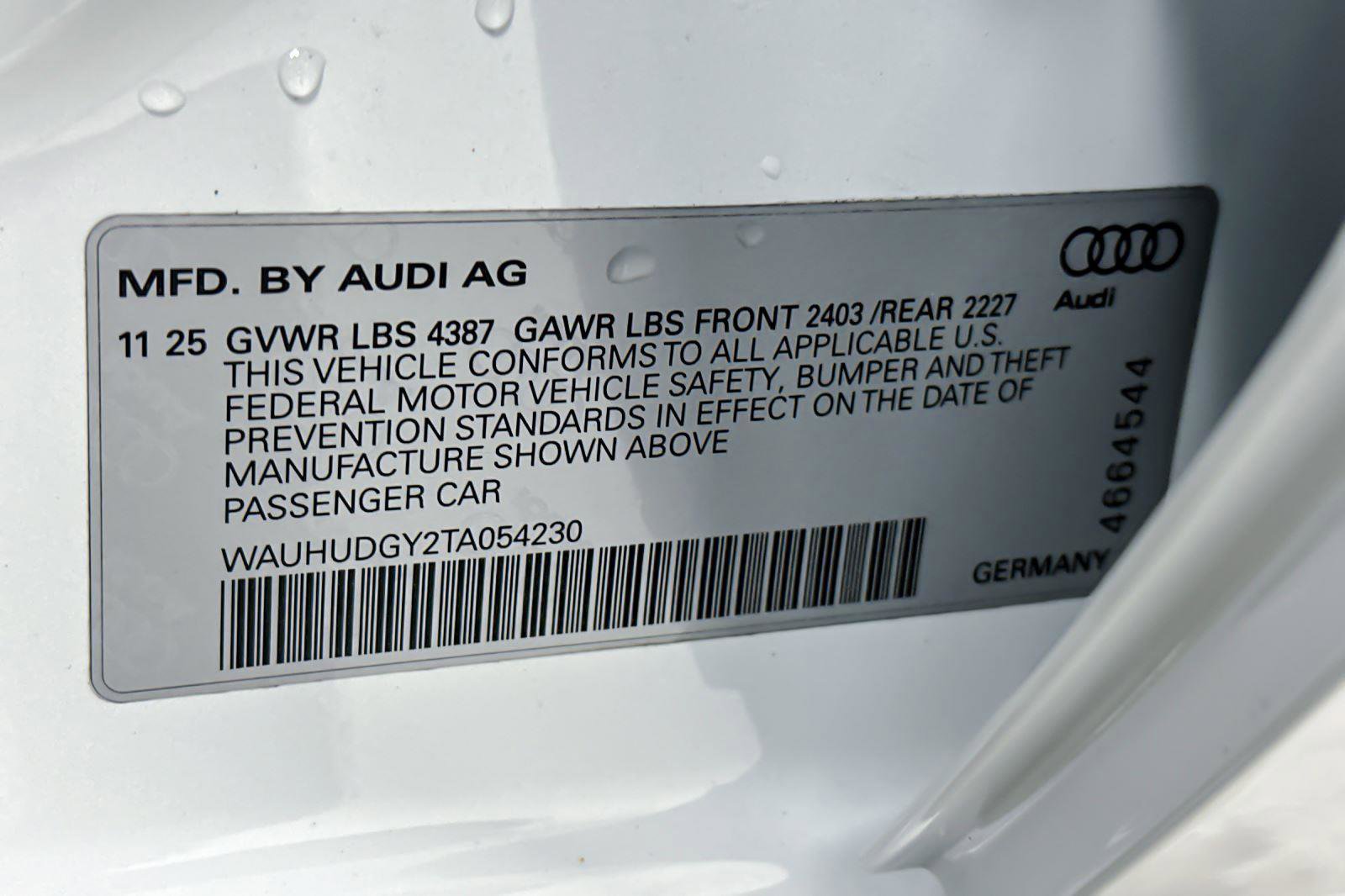 New 2026 Audi A3 2.0T Premium Plus image 26