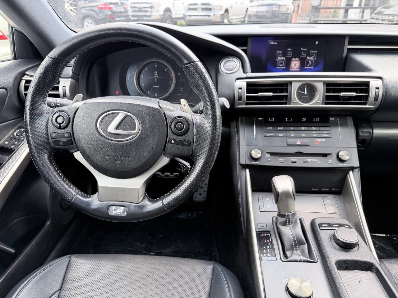 Used 2016 Lexus IS 200t w/ F Sport Package RWD image 19