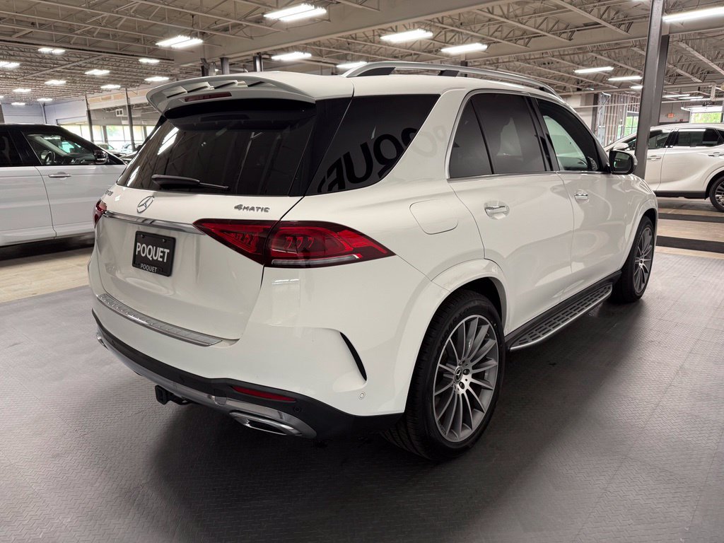 Used 2023 Mercedes-Benz GLE 450 4MATIC w/ AMG Line Exterior image 4