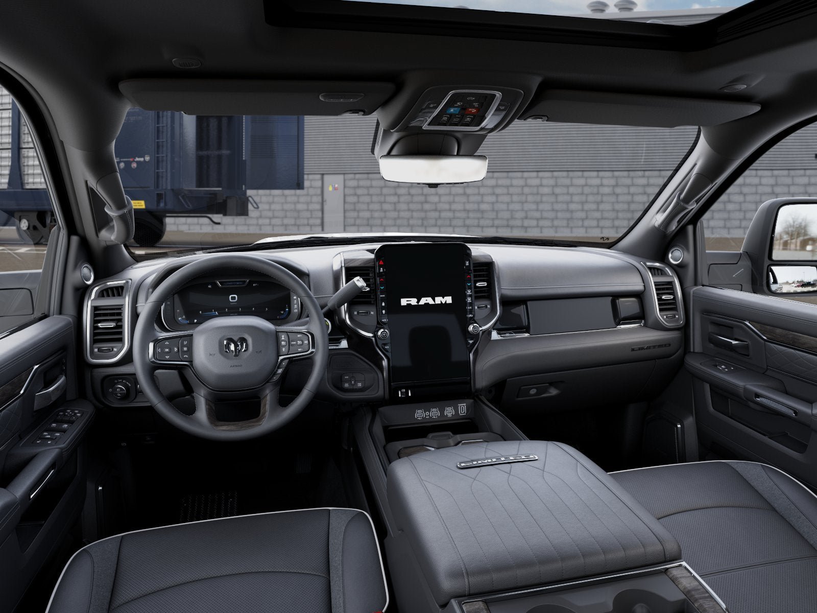 New 2026 RAM 2500 Limited AWD/4WD image 31