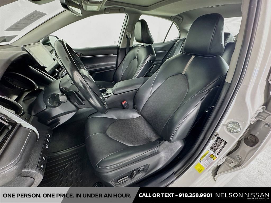 Used 2023 Toyota Camry XSE w/ Cold Weather Package FWD image 21
