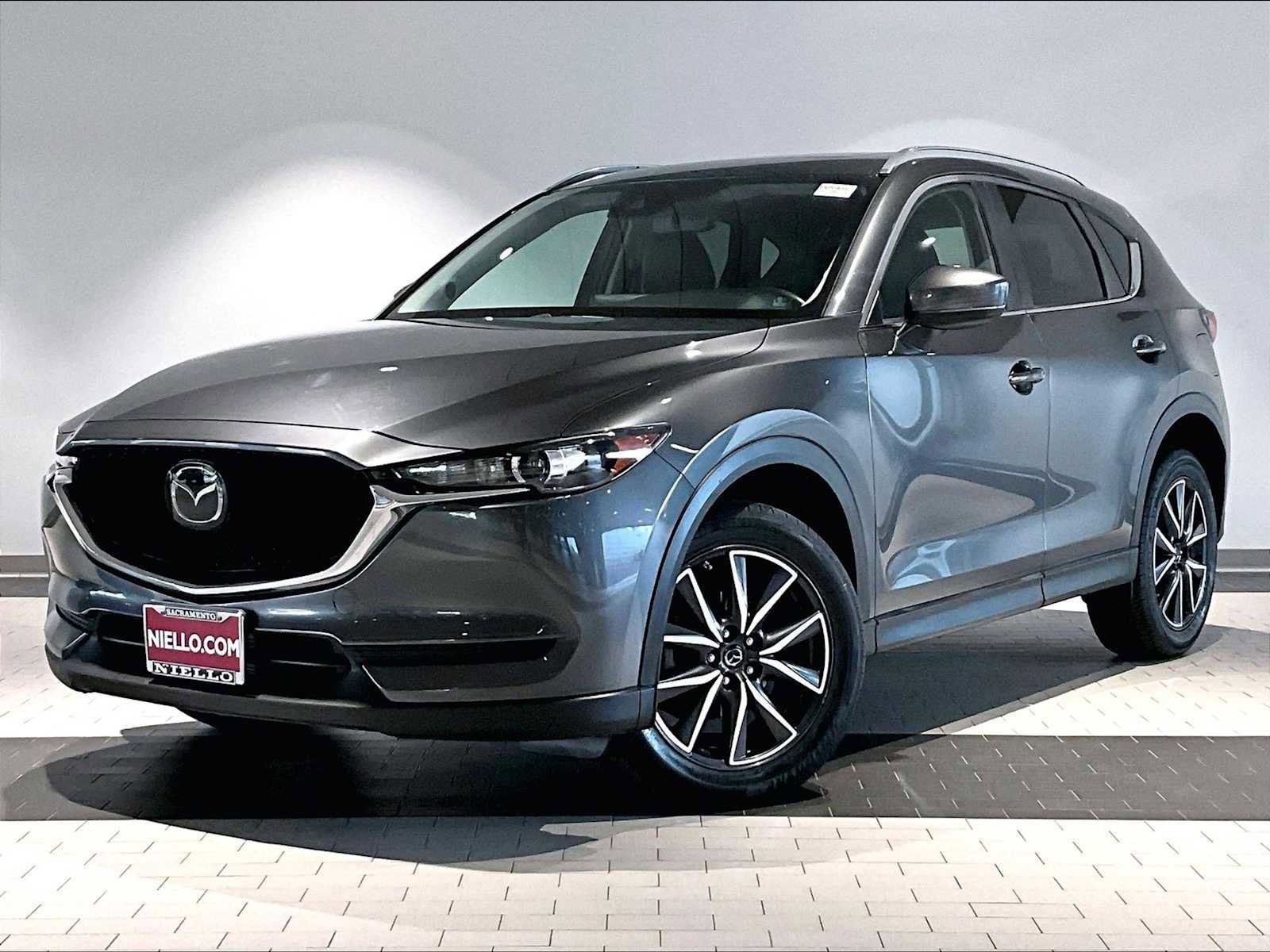 Used 2018 MAZDA CX-5 Touring w/ Preferred Equipment Package image 1