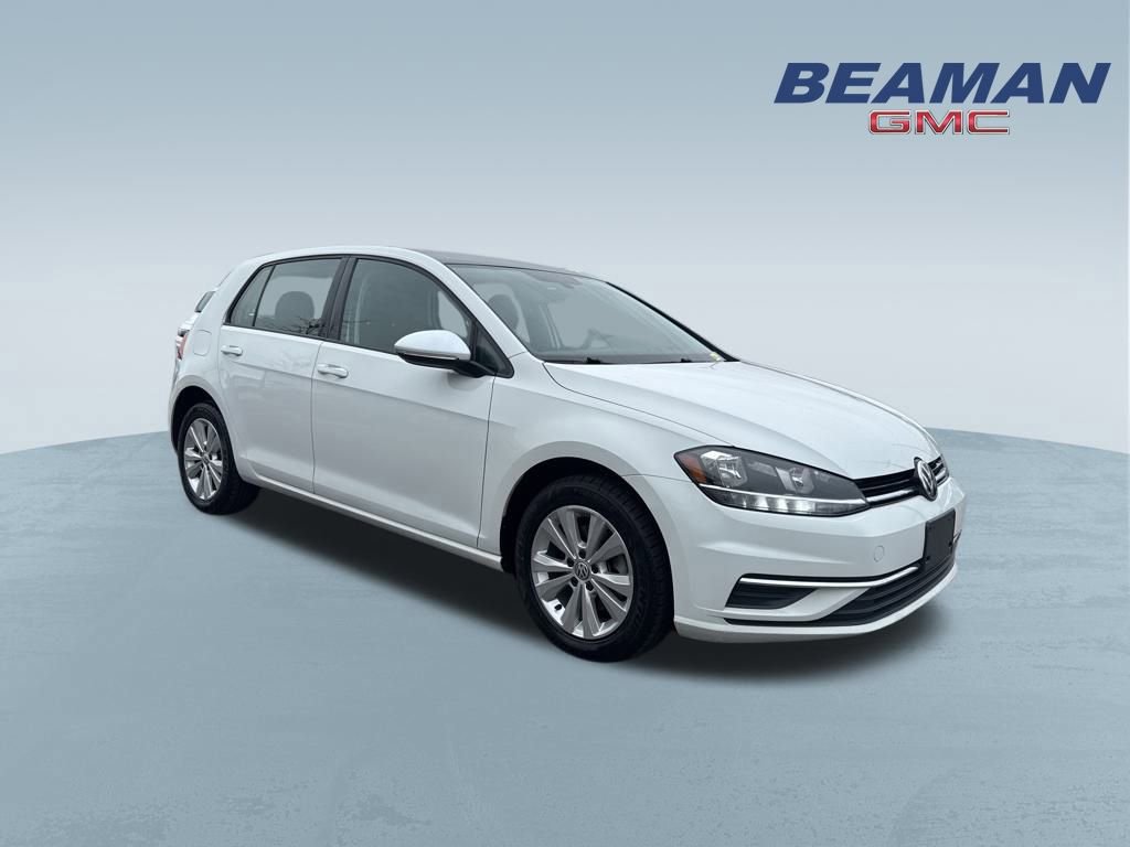 Used 2021 Volkswagen Golf 4-Door image 1