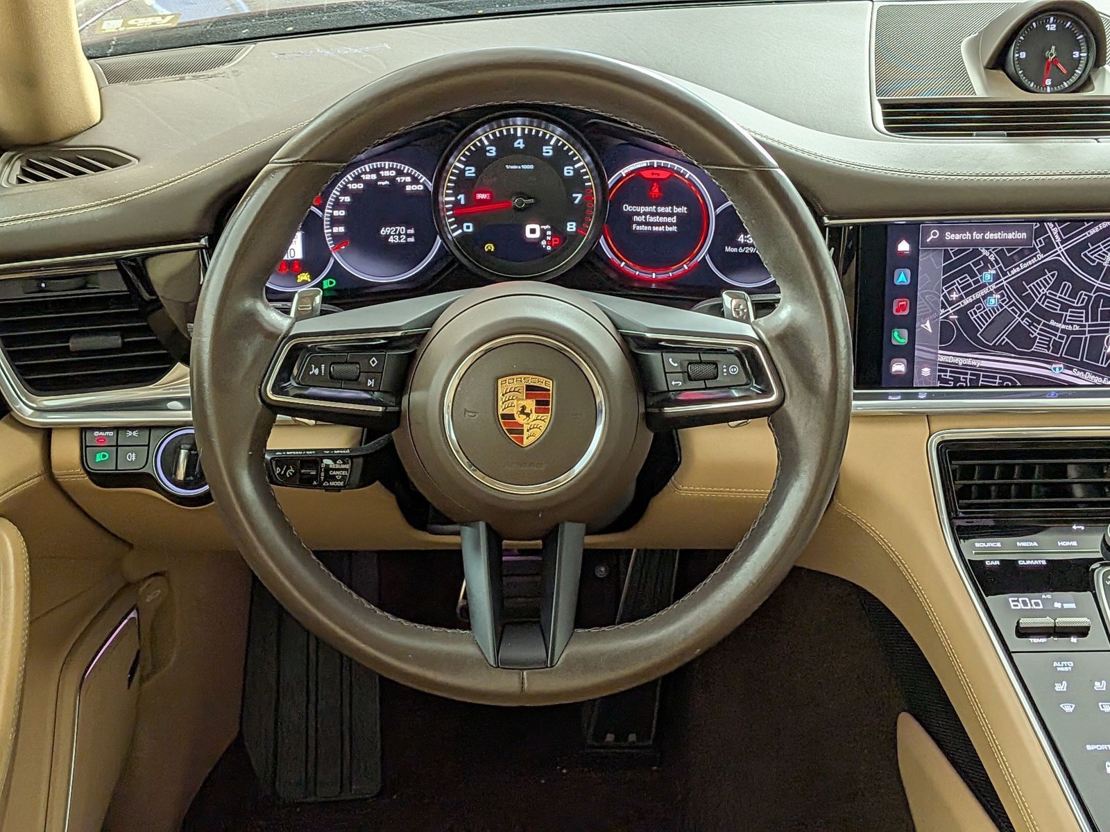 Certified 2023 Porsche Panamera 4S AWD/4WD image 15