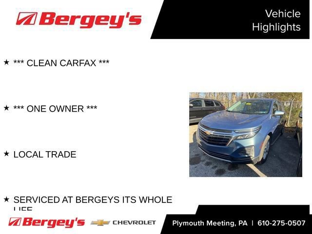 Certified 2024 Chevrolet Equinox LT w/ LPO, Cargo Package image 5