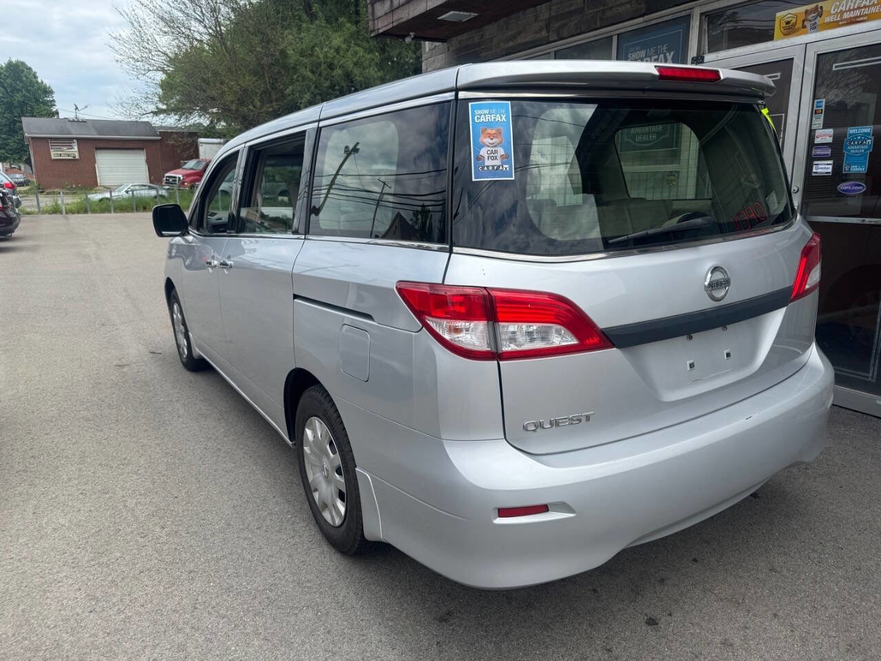 Used 2014 Nissan Quest S FWD image 3